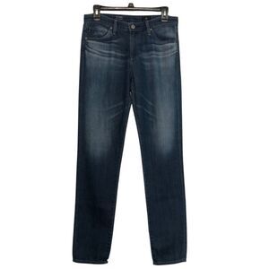 Adriano Goldschmied AG the‎ prima mid rise cigarette jeans 27 R straight leg